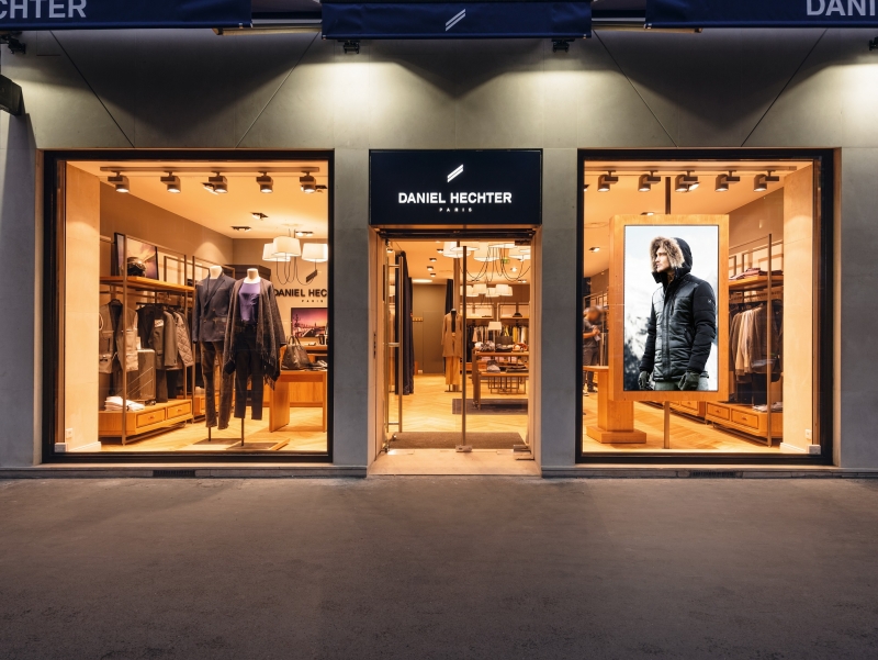 У Києві відкрився перший магазин міжнародного бренду Daniel Hechter
