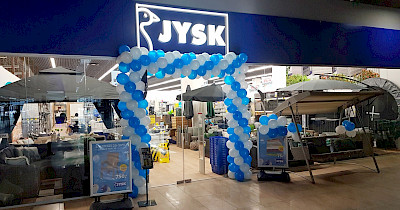 JYSK відкриває 40-й магазин в Україні