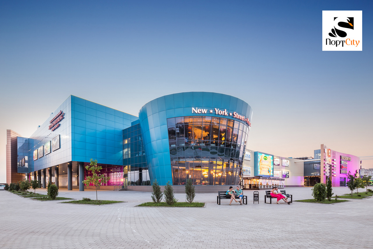 ТРЦ ПортCity Мариуполь вводит в эксплуатацию новую галерею и приглашает арендаторов