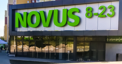 NOVUS розширив мережу в Києві до 25 магазинів (+фото)