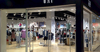 Fiba Retail відкрила новий магазин GAP в київському ТРЦ Dream Town