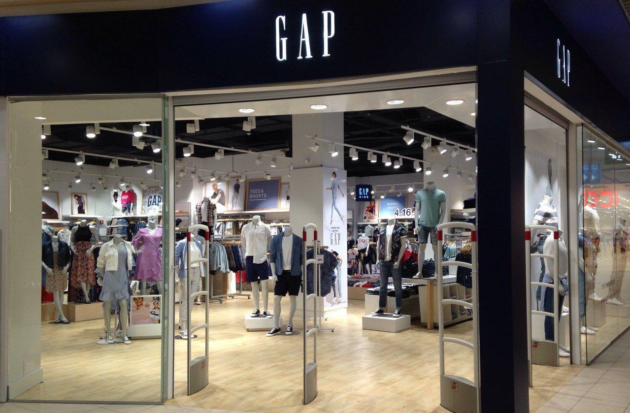 Fiba Retail відкрила новий магазин GAP в київському ТРЦ Dream Town