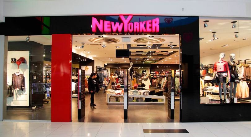 New Yorker откроет первый магазин в Харькове в ТРЦ Французский бульвар