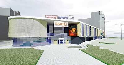 Дніпровський ТРЦ Дафі проводить масштабну реновацію об’єкта