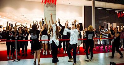 Officially: H&M will open the first store in Ukraine in August 2018