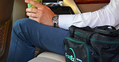 Засновники сервісу FoodEx: Для бізнесу ми шукали не гроші, а ідею