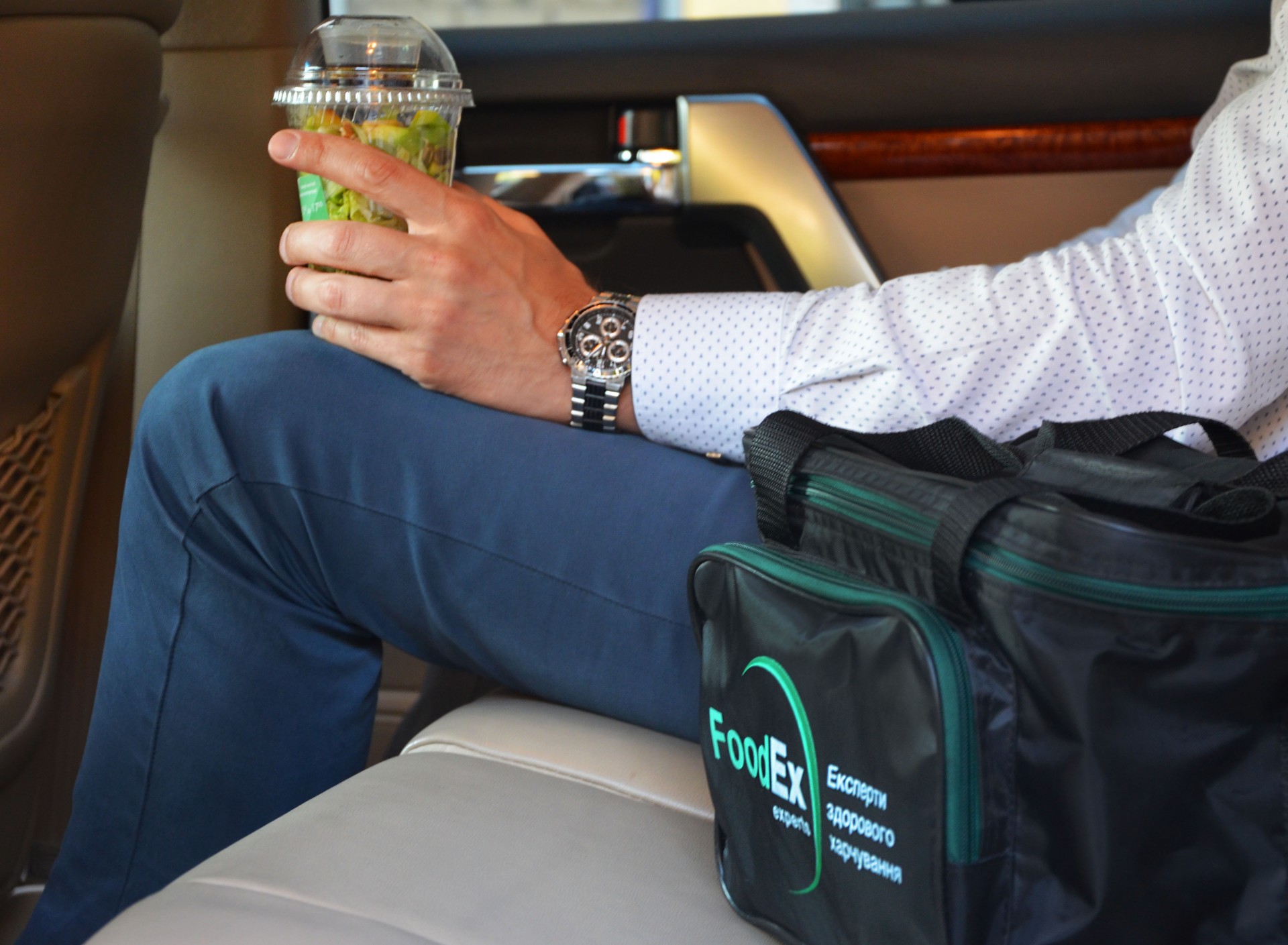 Засновники сервісу FoodEx: Для бізнесу ми шукали не гроші, а ідею