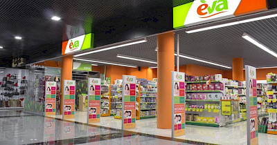У травні мережа EVA відкрила 10 нових магазинів