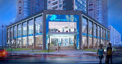 Comfy стане якірним орендарем ТРЦ Smart Plaza Obolon