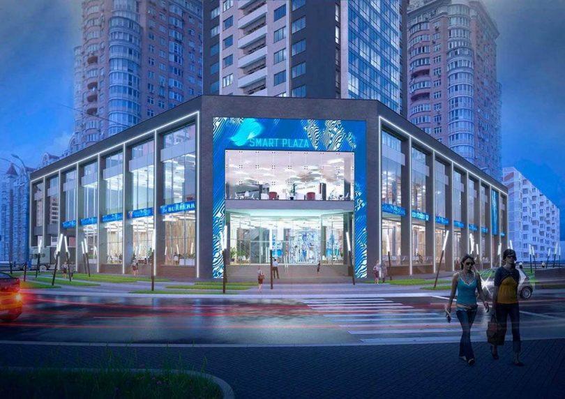 Comfy стане якірним орендарем ТРЦ Smart Plaza Obolon
