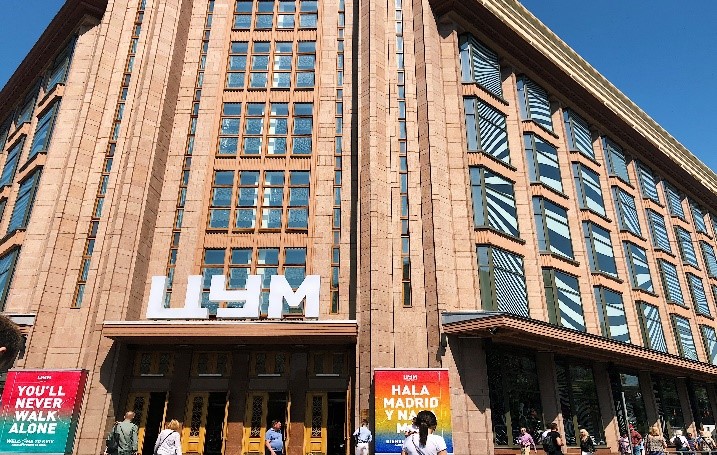 ЦУМ Киев подвел итоги 4-х месяцев 2018-го и назначил двух новых топов