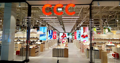 Polish footwear brand CCC opened in Kiev the first premium store (photo-review)