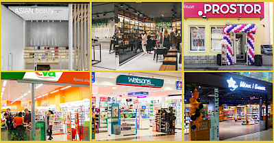 Огляд новин в drogerie&beauty: новий формат Brocard, 300-й Prostor і премія Watsons