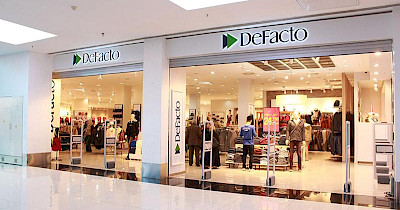 Перший в Україні магазин DeFacto відкриється в київському ТЦ GLOBUS 22 травня