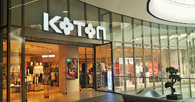 The Turkish brand Koton first store opened in the SEC Lavina Mall