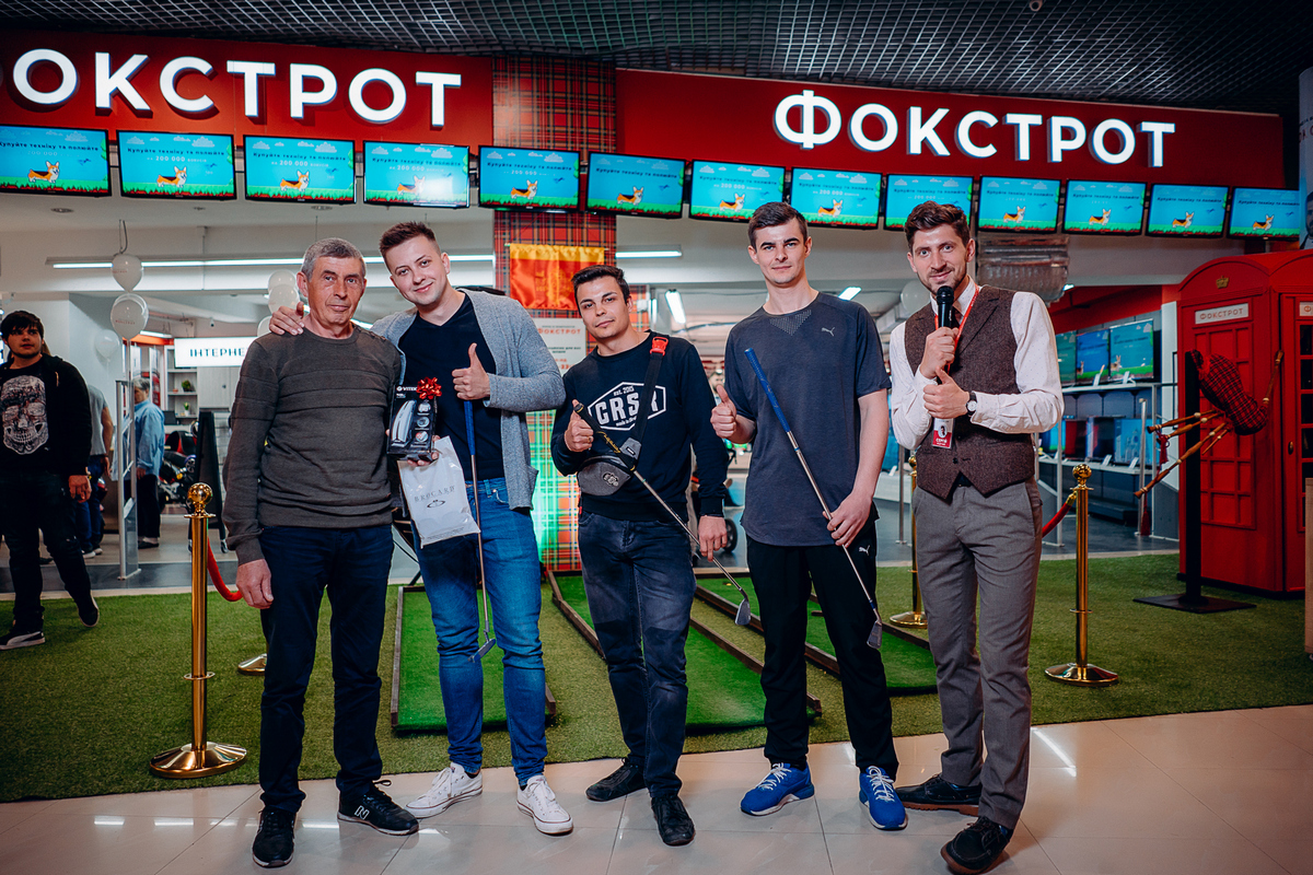 Фокстрот открывает новый магазин в Днепре и обновляет точки в Киеве и Львове