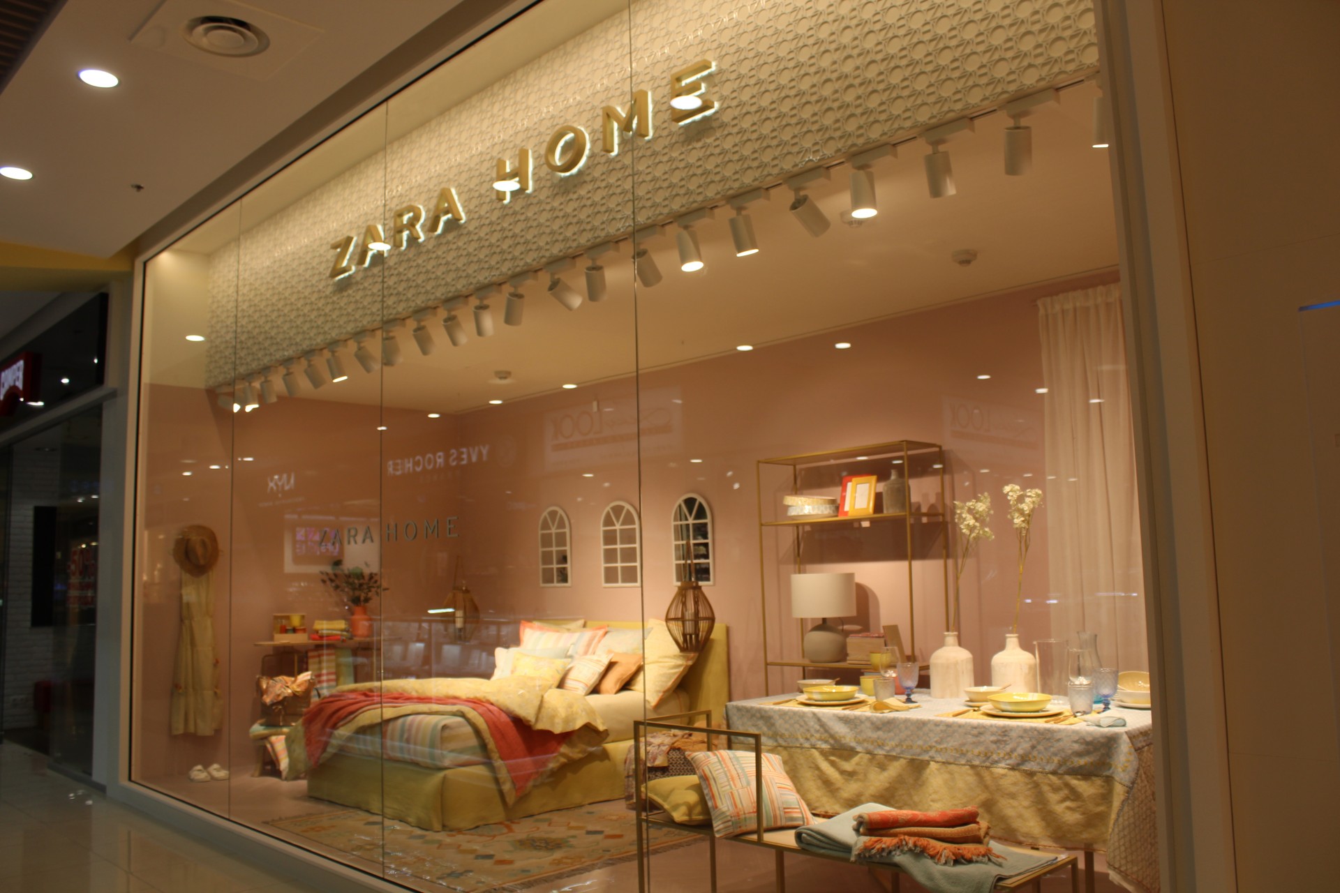 The first ZARA HOME in Ukraine opened in the SEC Gulliver