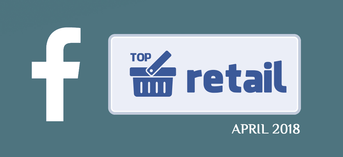 Топ-20 Facebook-страниц украинских ритейлеров и ТРЦ за апрель