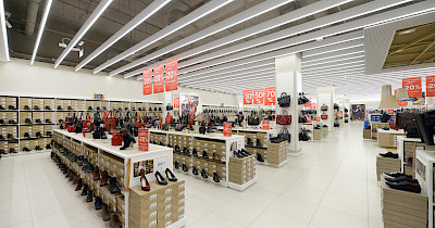 Польський взуттєвий рітейлер ССС планує відкрити 50 магазинів в Україні
