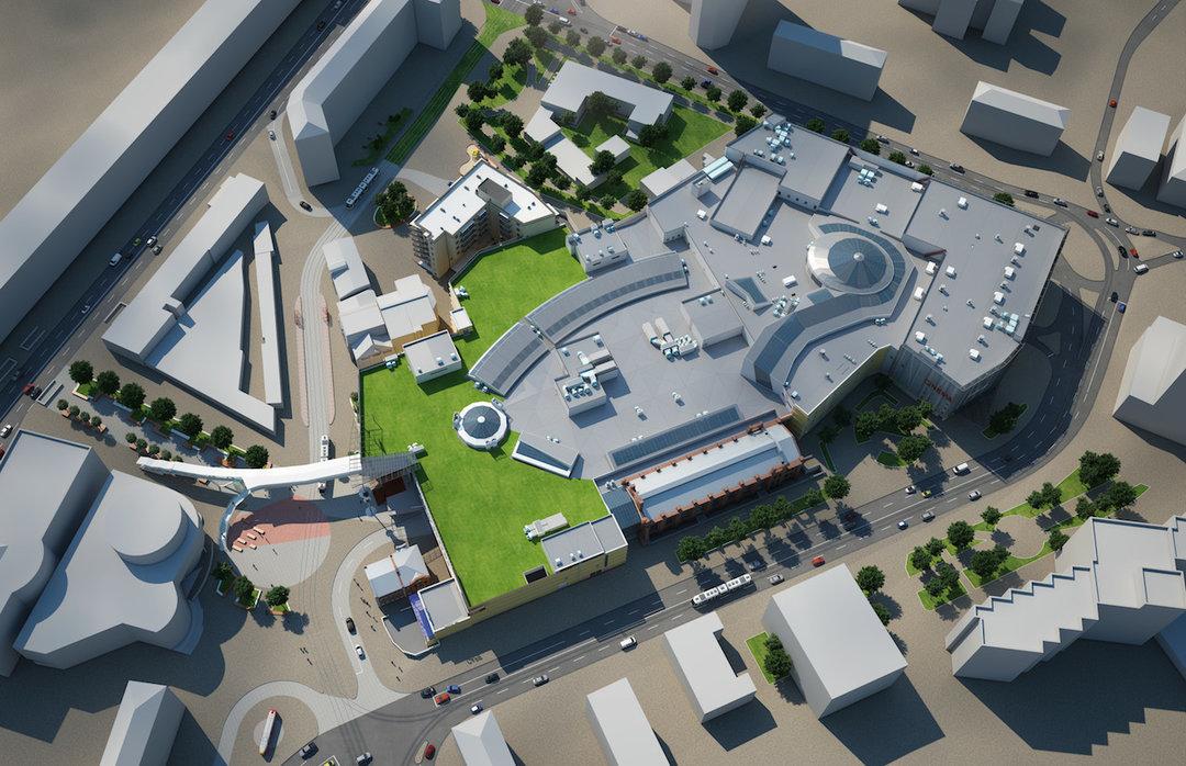 Arricano планирует открыть ТРЦ Lukianivka Mall в 2020 году