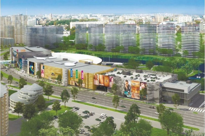 У ТРЦ River Mall відкриються магазини Марафон, Золотий Вік, Dominant, Aromateque і Біла ромашка