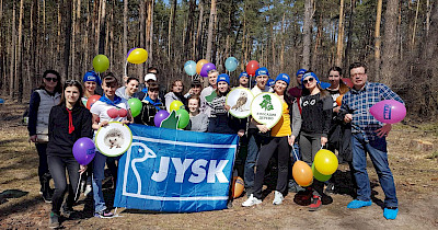 JYSK в Україні висаджує дерева