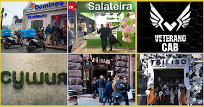 Новини ресторанів і кафе: Pizza Veterano, Salateira в Харкові, Domino’s Pizza в Одесі, Сушія і Білий налив