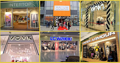 Огляд новин в fashion-рітейлі: INTERTOP, Koton, VOVK, і 12 брендів в River Mall