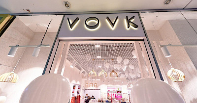 VOVK відкрив два магазини в оновленому концепті (+фото)