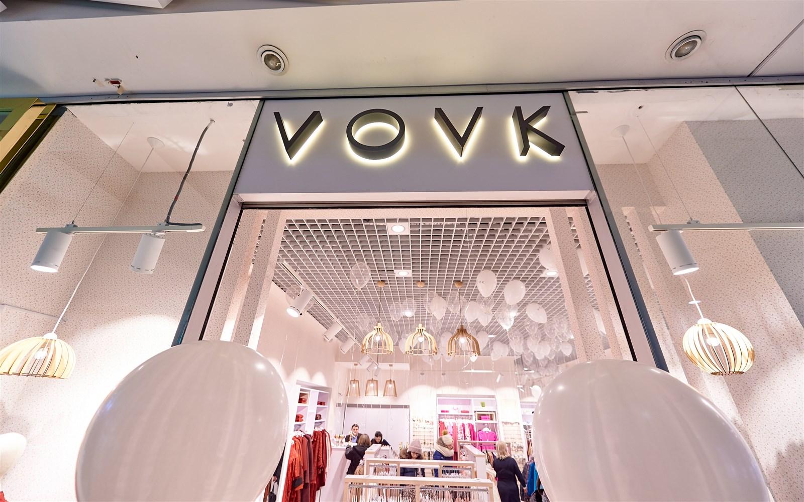 VOVK открыл два магазина в обновленном концепте (+фото)