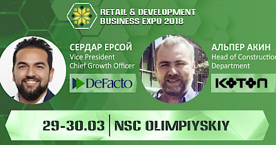 Турецькі бренди DeFacto і Koton — на головній виставці індустрії рітейлу та девелопменту України