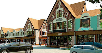 У Києві заморозили ще одне будівництво: аутлет-містечко Троєщина