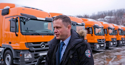 Мачей Гавронскі, Fozzy Group: 95% рітейлу забезпечуємо власної логістикою