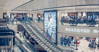 Reserved відкриє двоповерховий магазин площею 2000 кв. м в ТЦ GLOBUS