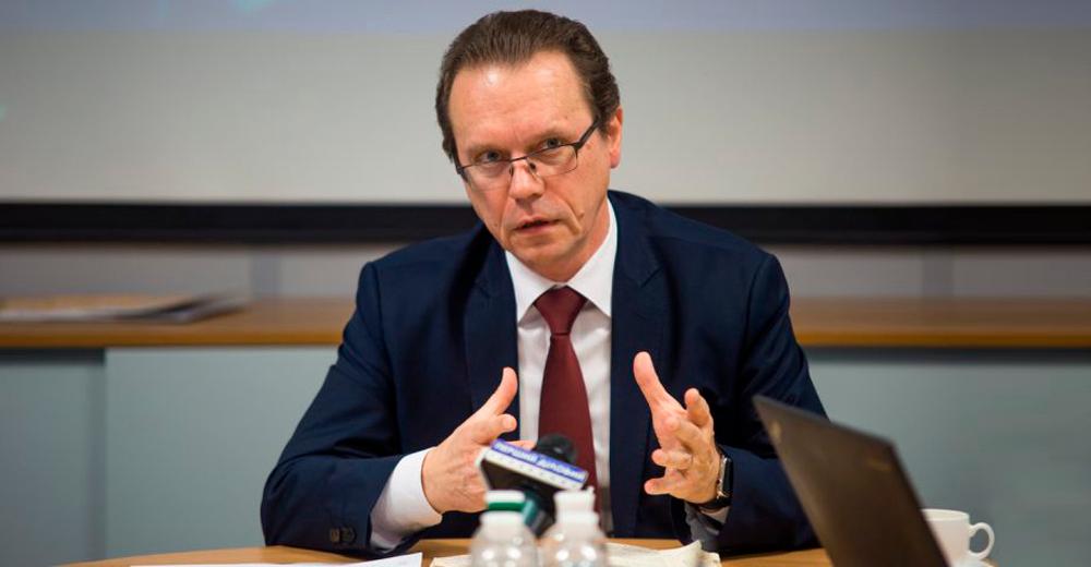 Бизнес-омбудсмен Альгирдас Шемета: Правоохранительная система остается проблемной