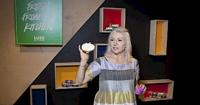 Ровена Берд, співзасновниця LUSH: Україна у нас на третьому місці