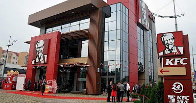 KFC відкриє ресторан в новій концепції в ТРЦ Smart Plaza Obolon