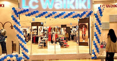 Турецька мережа LC Waikiki відкриє двоповерховий магазин в Рівному