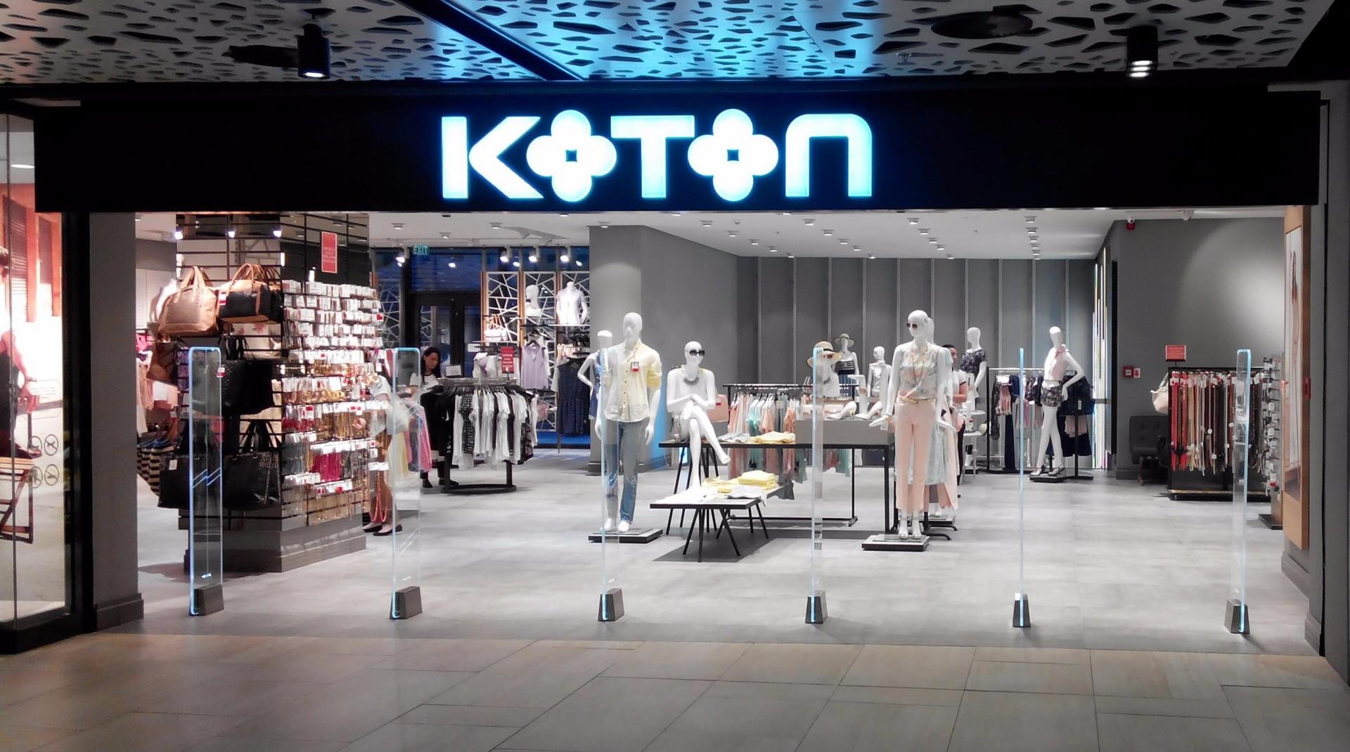 The large international chain of clothing stores Koton enters in the Ukrainian market
