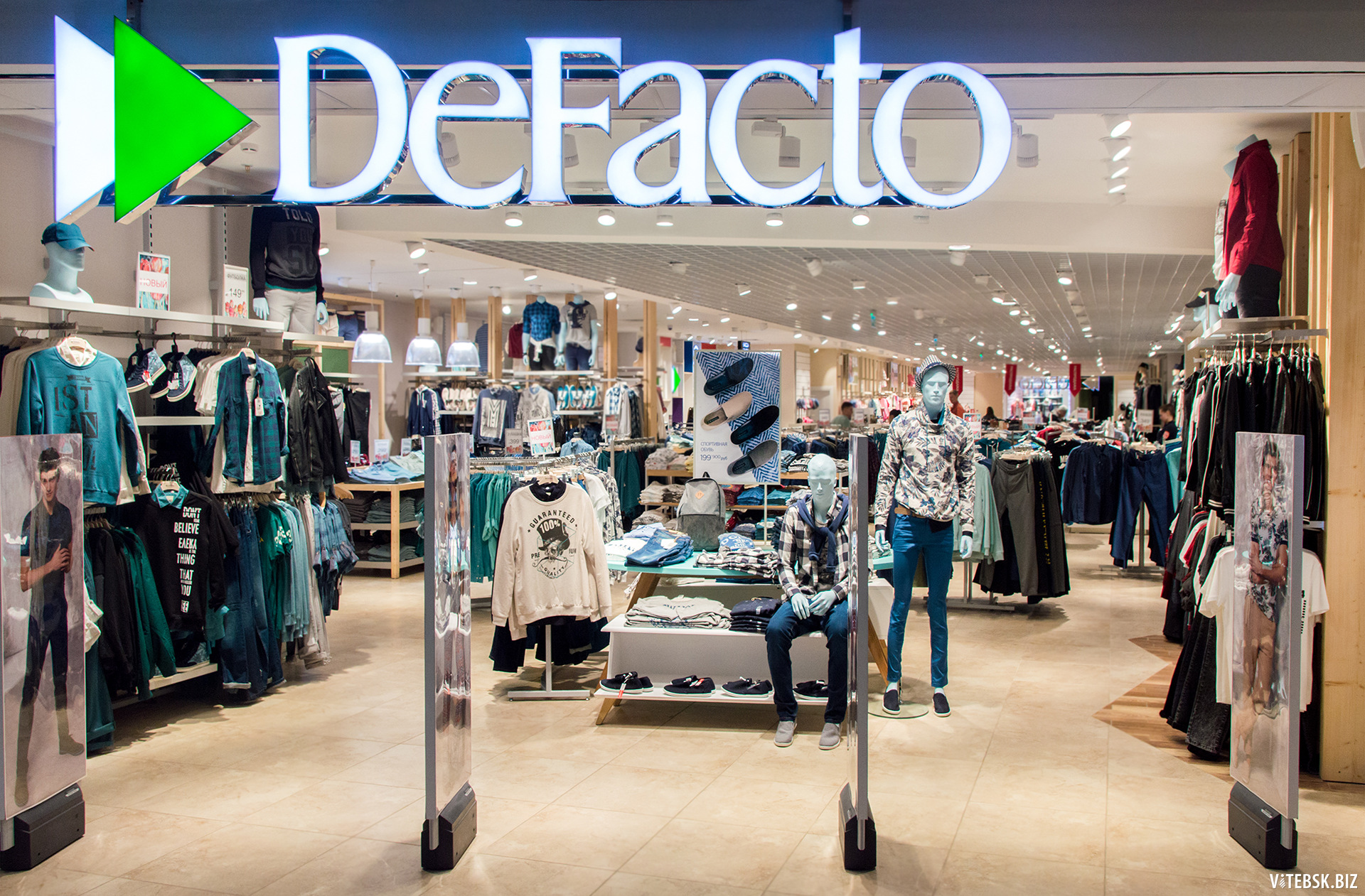 DeFacto will open its first store in Ukraine in the Odessa SEC Riviera