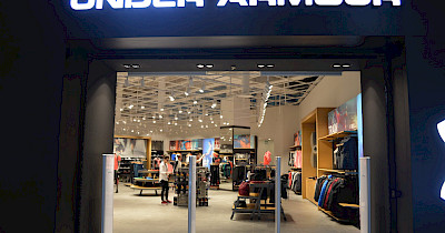 У 2018 році Under Armour відкриє ще 10 магазинів в Україні