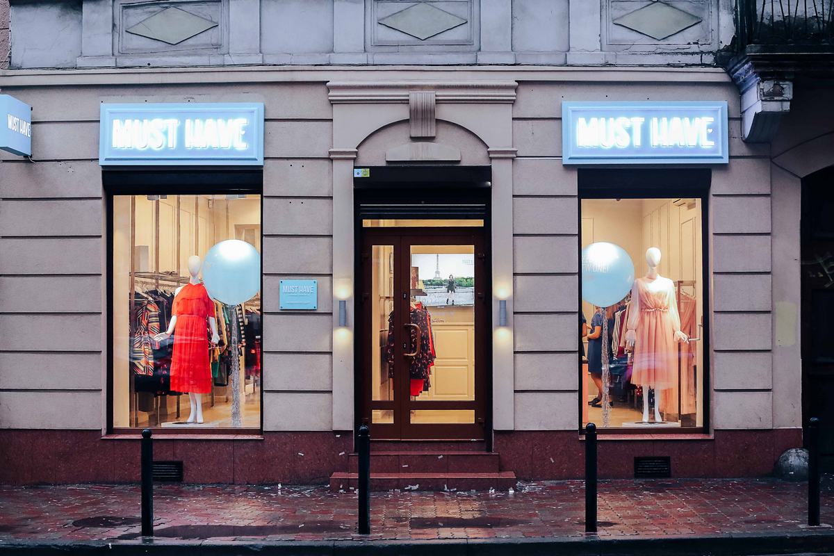 MustHave відкрив перший шоу-рум у Львові