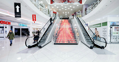 В результаті реконцепції ТЦ ГородОк збільшив площу в 4,5 рази, відвідуваність – в 1,5 рази