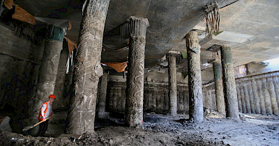 Замість ТРЦ на Поштовій пропонують побудувати музей археології