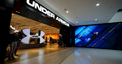 Перший в Україні магазин Under Armour відкривається 26 грудня в ТРЦ SkyMall