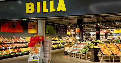 Австрійська кухня: Billa відкриває магазин в оновленому концепті в Києві