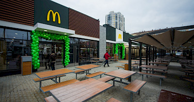 McDonald’s відкрив оновлений ресторан в Харкові