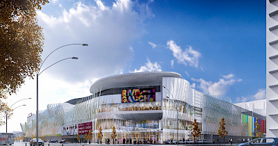 Відкриття ТРЦ Rive Gauche заплановано на 15 лютого 2018 року