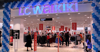 LC Waikiki відкриє магазин в херсонському ТРЦ Фабрика