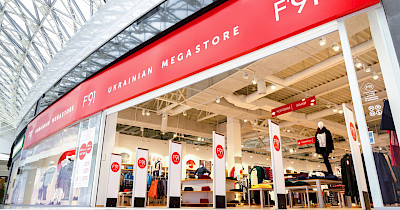 Мережа мегасторів F’91 впроваджує систему франчайзингу та нову модель продажів